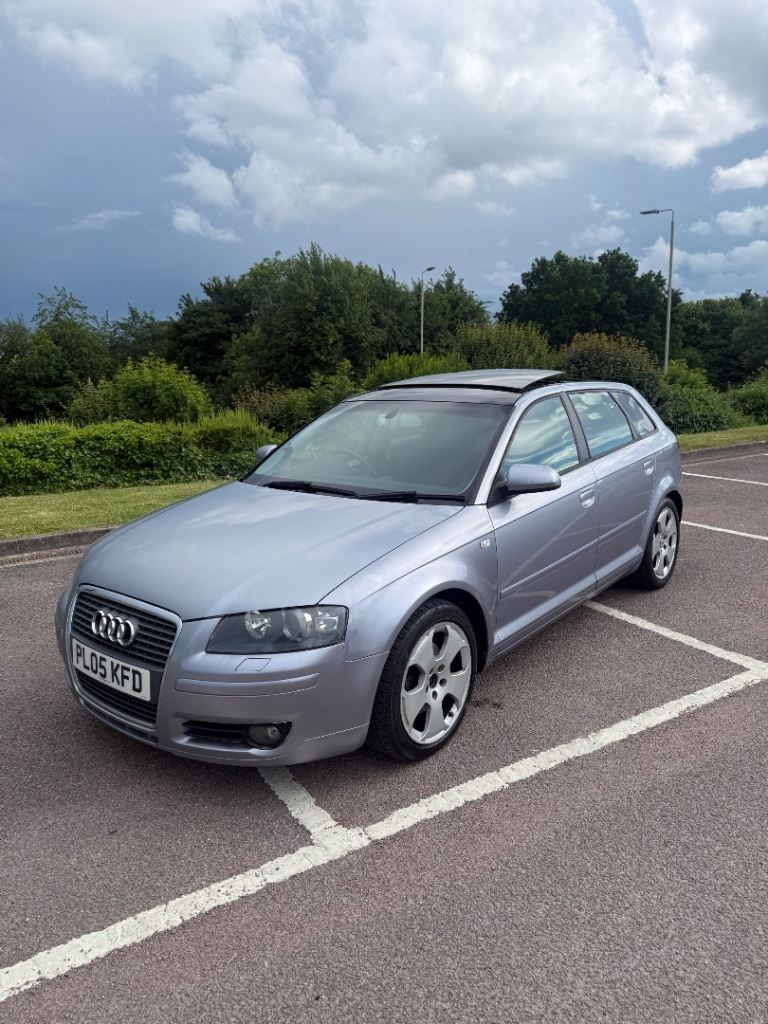  2005/05 Audi A3 Sport 2.0FSI Petrol Manual