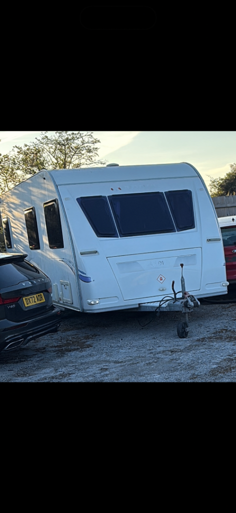 Adria Adora 6 berth caravan 