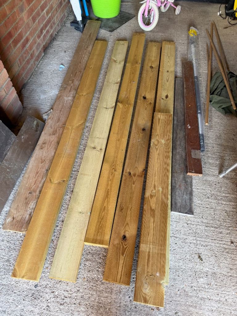 CLS Wood 6x2. 2.4m length 