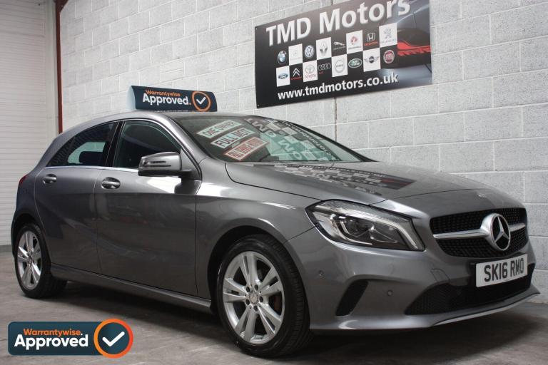 2016 Mercedes-Benz A-Class 1.5 A180d Sport (Premium) 7G-DCT Euro 6 (s/s) 5dr HATCHBACK Diesel Aut...