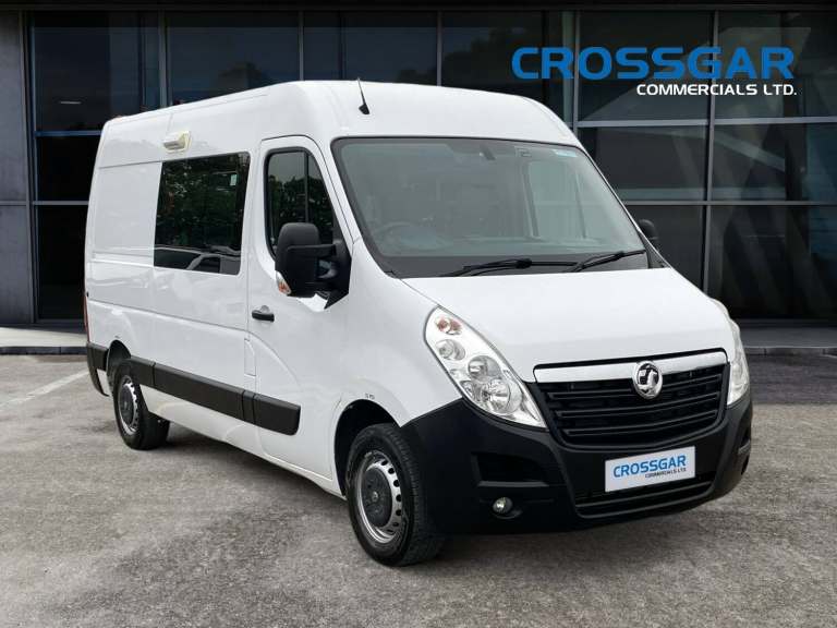 2018 Vauxhall Movano 2.3 CDTI H2 Van 130ps PANEL VAN Diesel Manual