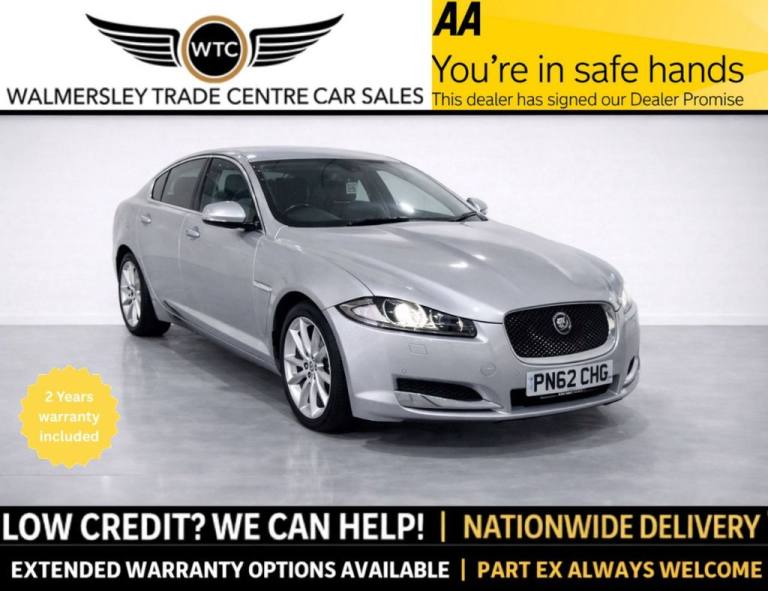 2012 Jaguar XF 2.2d Premium Luxury Saloon 4dr Diesel Auto Euro 5 (s/s) (190 ps) Saloon Diesel Aut...