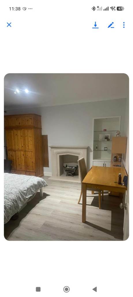 Double bedroom for rent ，all bills inclusive only £580 per month