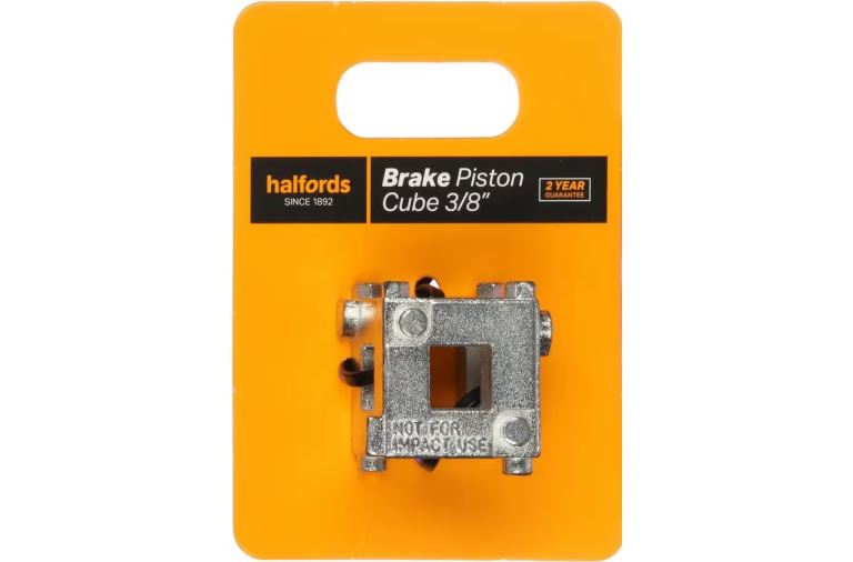 Halfords Brake Piston Cube 3/8" Drive