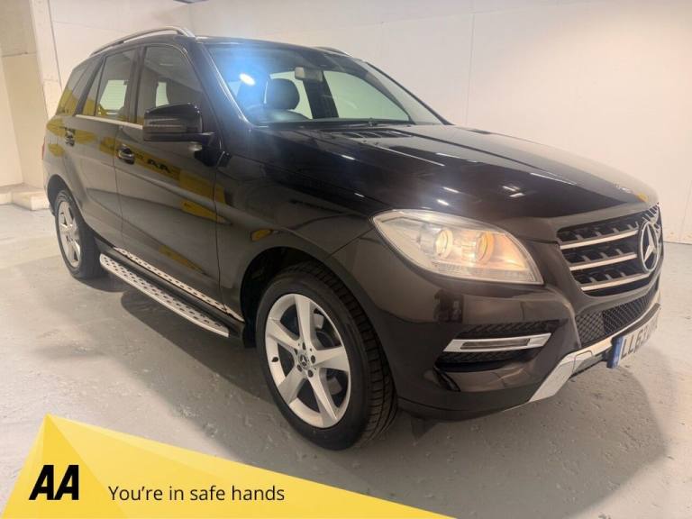 2013 63 MERCEDES-BENZ M CLASS 2.1 ML250 BLUETEC SE SUV 5DR DIESEL G-TRONIC 4WD E