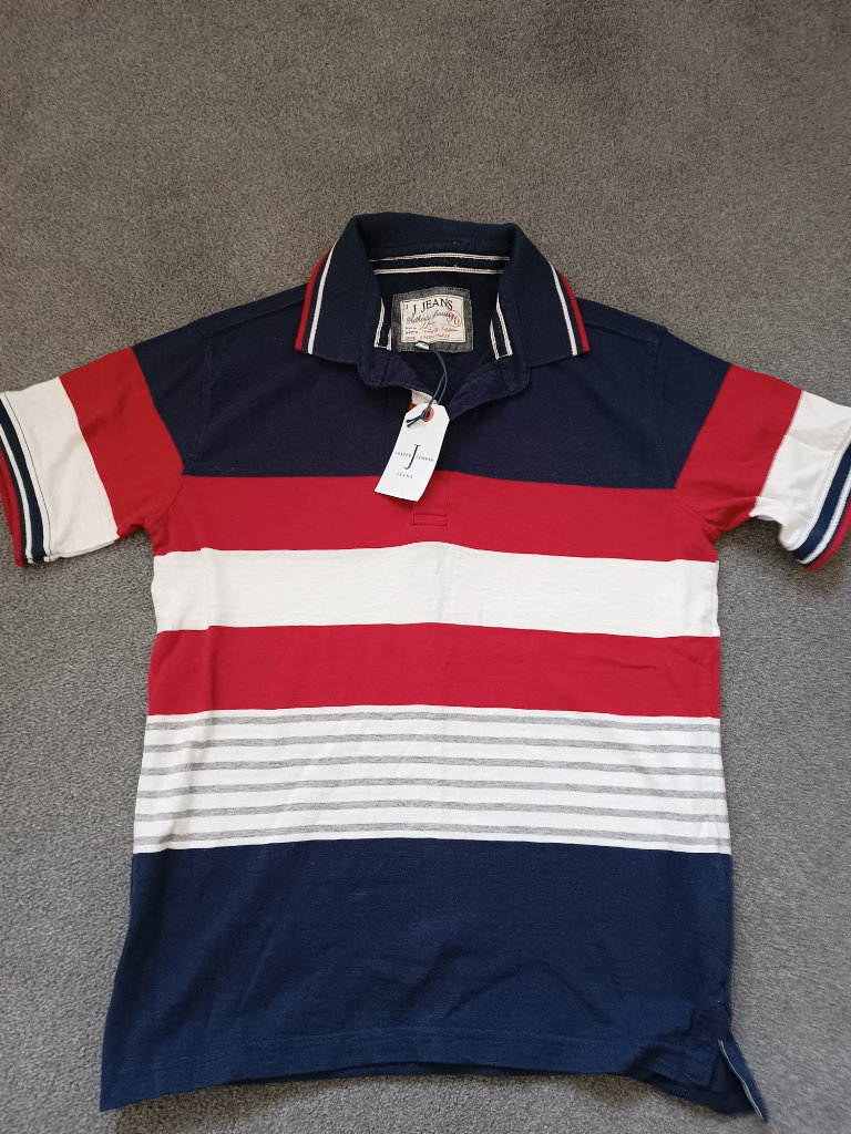 Jasper Conran- boys polo t-shirt age 9-10