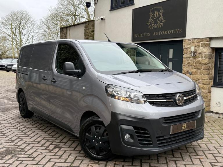 2020 Vauxhall Vivaro 2700 1.5d 100PS Dynamic H1 Van - NO VAT PANEL VAN Diesel Manual