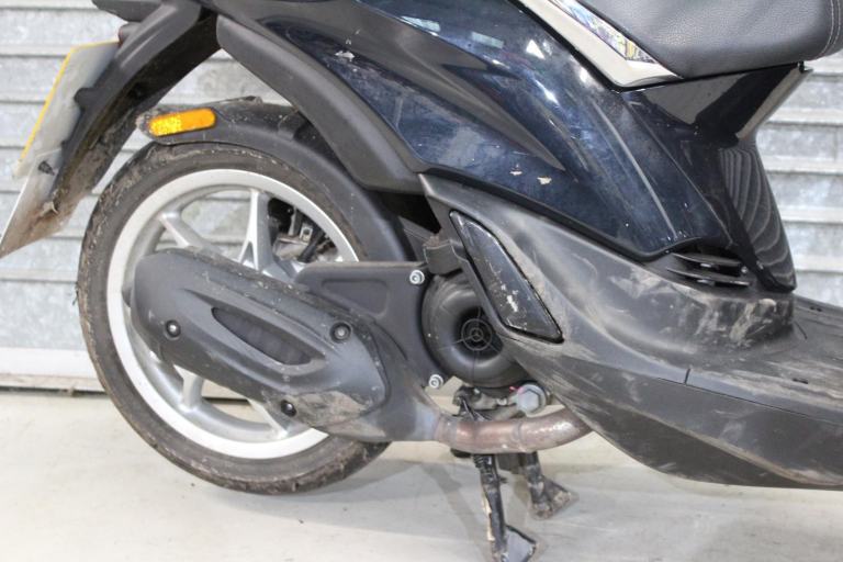 2024 74 PIAGGIO LIBERTY 50 MOPED SCOOTER PROJECT TRADE SALE STOLEN RECOVERED