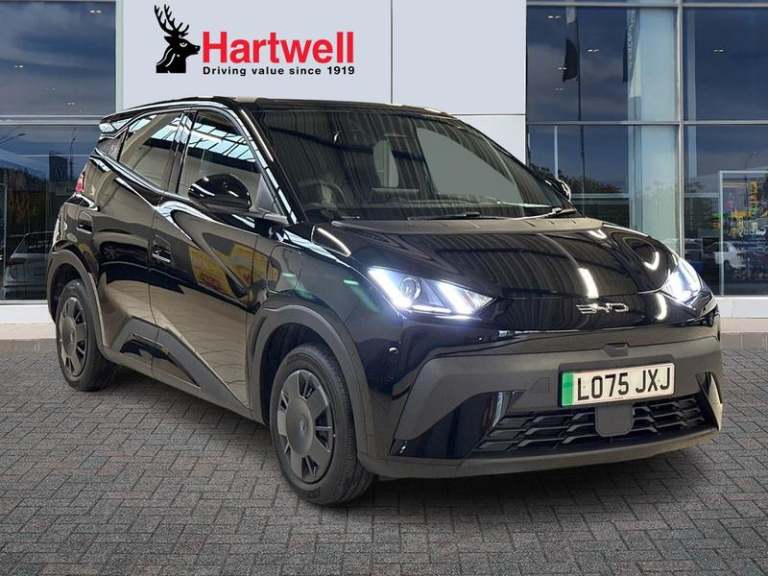 2025 BYD Dolphin 65kW Active 30kWh 5dr Auto HATCHBACK ELECTRIC Manual