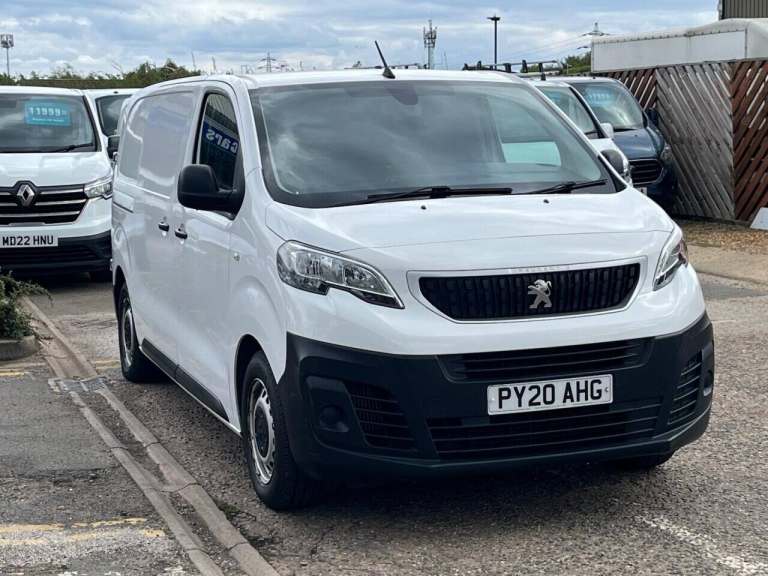 2020 Peugeot Expert 1000 1.5 BlueHDi 100 Professional Van PANEL VAN DIESEL Manual