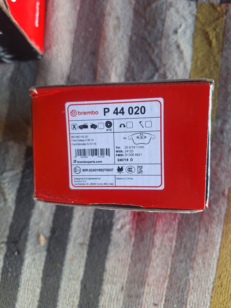 Brembo Brake Discs and Pads