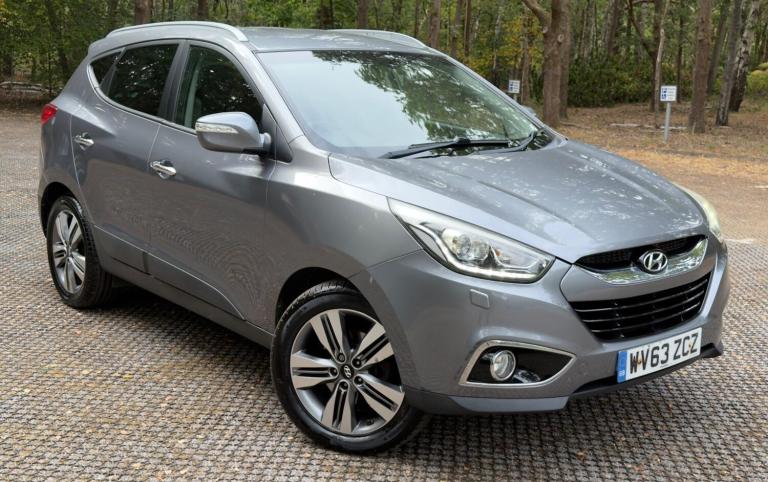 Hyundai Ix35 2.0 CRDi Premium Auto 4WD Euro 5 5dr Diesel Automatic