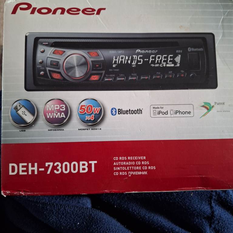Pioneer DEH-7300BT cd player