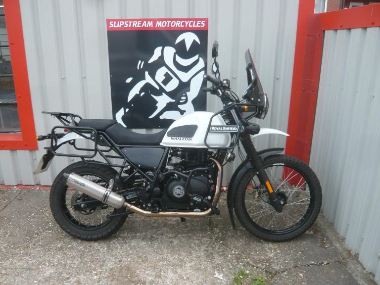 Royal Enfield HIMALAYAN 2018 FSH NAKED ADVENTURE BIKE GS TIGER ENDURO WR 450 OFF