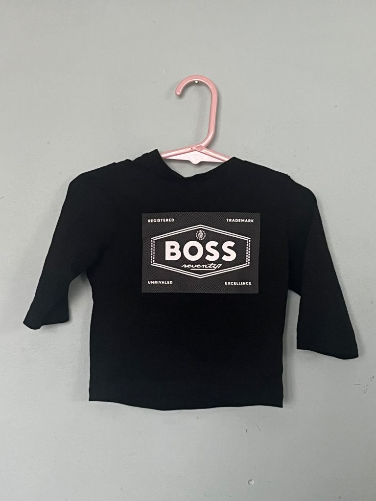 Boss Long Sleeve Top
