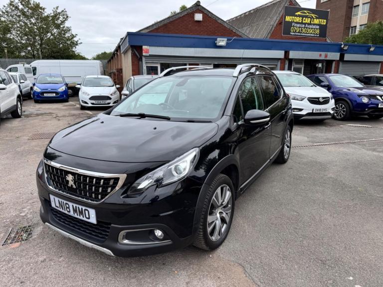 2018 Peugeot 2008 1.2 PureTech Allure Euro 6 (s/s) 5dr HATCHBACK Petrol Manual