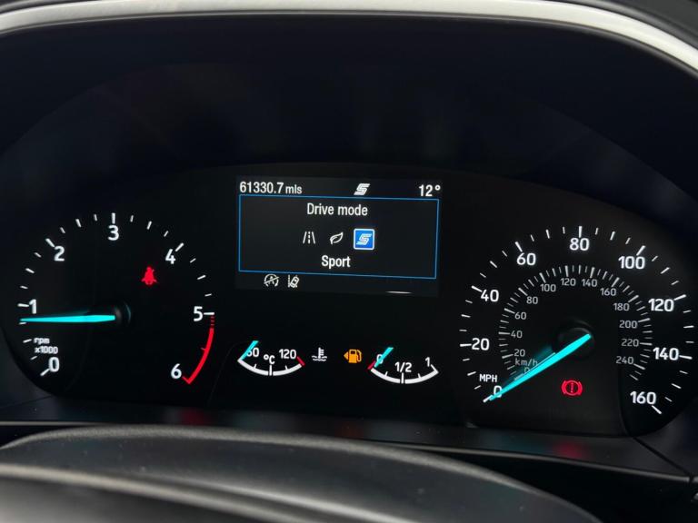 2020 Ford Focus 1.5 EcoBlue 120 Zetec 5dr HATCHBACK DIESEL Manual