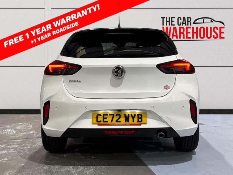 2022 Vauxhall Corsa 1.2 Turbo Ultimate 5dr Manual Hatchback Petrol Manual