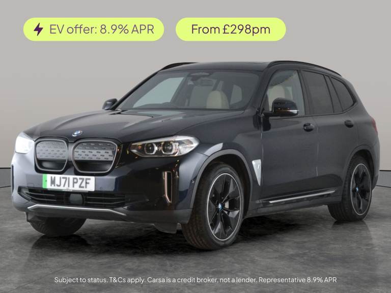 2021 BMW iX3 210kW Premier Edition 80kWh 5dr Auto ESTATE ELECTRIC Automatic