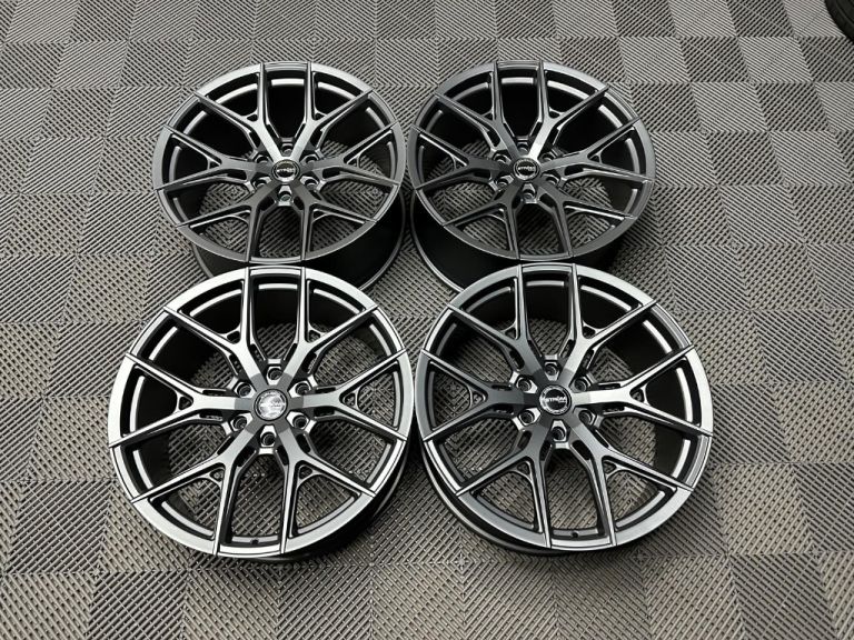 20" Inch Strom OS2 wheels 6×114.3 Nissan Navara Mercedes X Class