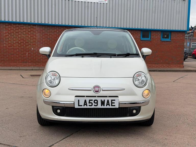 2013 Fiat 500 1.2 Lounge 3dr HATCHBACK PETROL Automatic