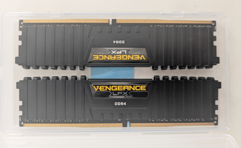 Corsair Vengeance LPX DDR4 2133 MHz RAM - 8GB (2x4GB)