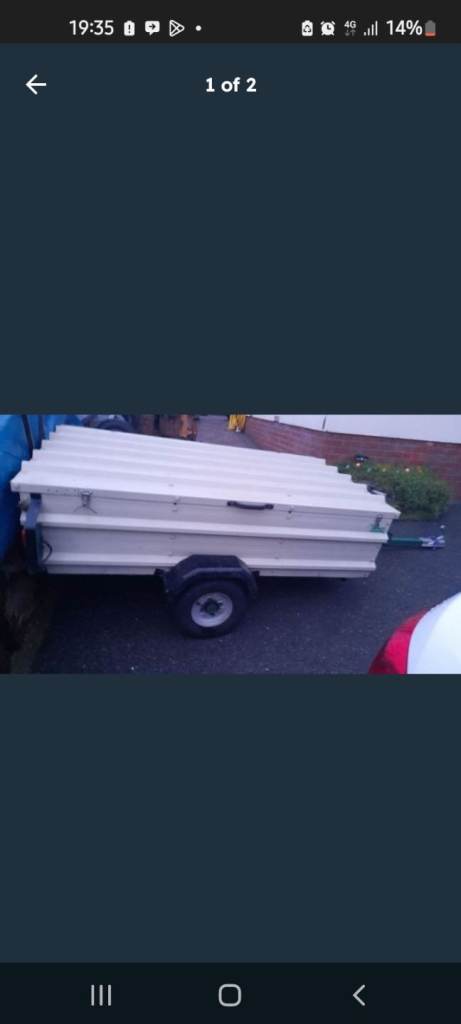Camping/ Utility Trailer 6x4 for sale 