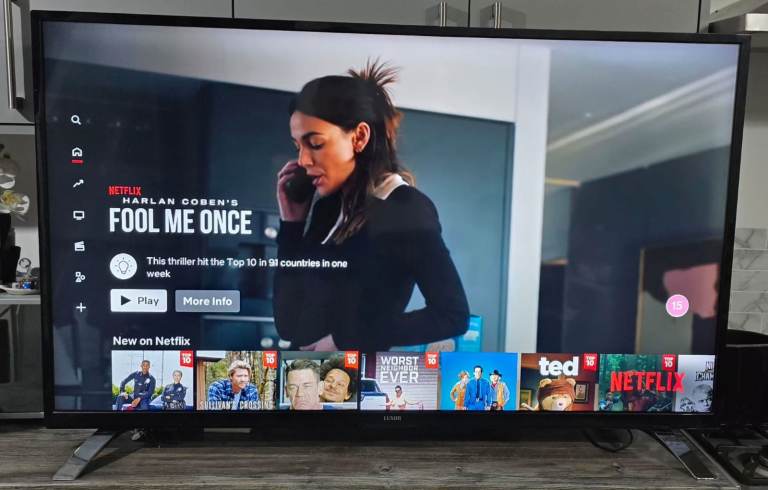 Smart TV 55 inch Fully working order 