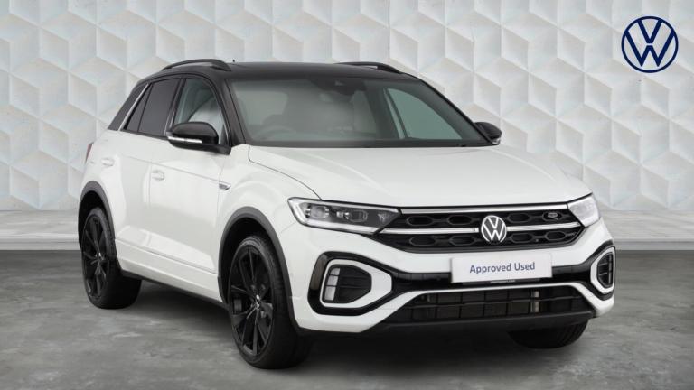 2025 Volkswagen T-Roc TSI Black Edition Plus DSG Euro 6 5-door SUV Petrol Automatic
