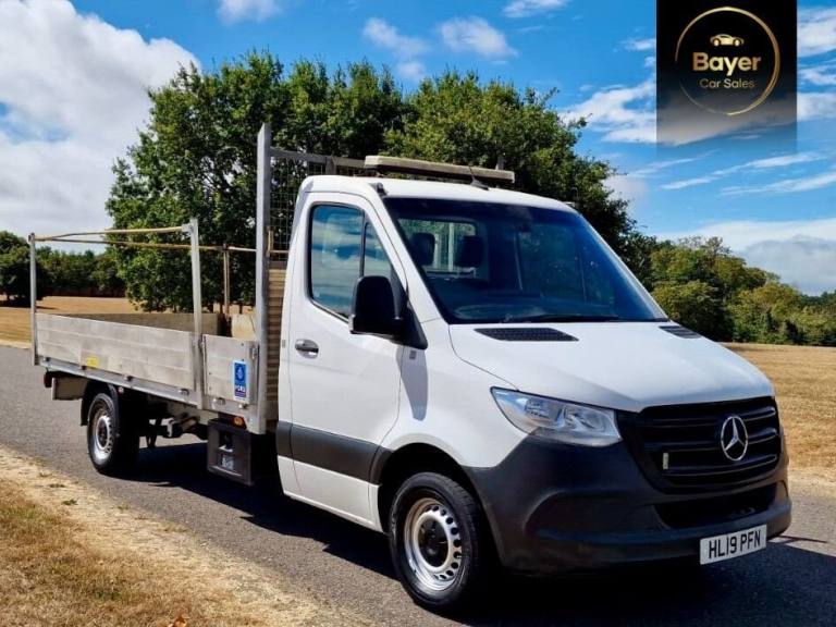 2019 Mercedes-Benz Sprinter 3.5t Chassis Cab CHASSIS CAB DIESEL Manual