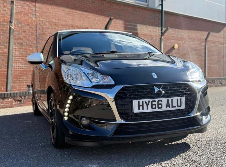 2016 DS Automobiles DS 3 1.2 PureTech Chic 3dr HATCHBACK PETROL Manual