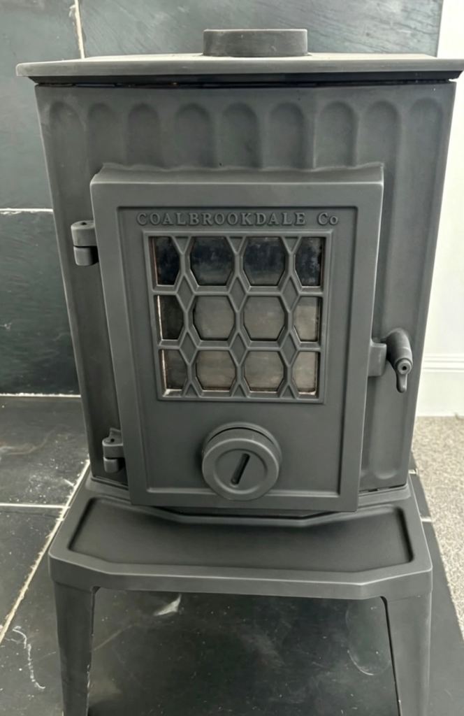 Little Wenlock Coalbrookdale Co. Cast Iron Wood Burner