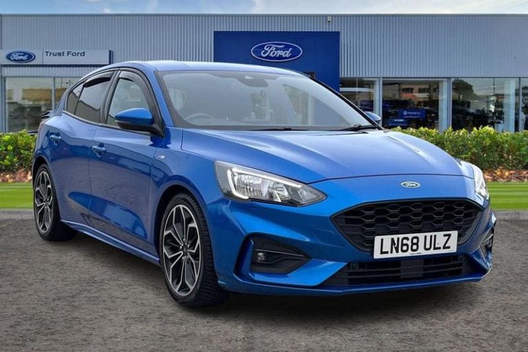 2018 Ford Focus 1.0 EcoBoost 125 ST-Line X 5dr HATCHBACK PETROL Manual