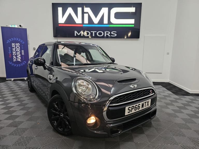 2016 MINI Hatch 2.0 Cooper S D 5dr HATCHBACK Diesel Manual