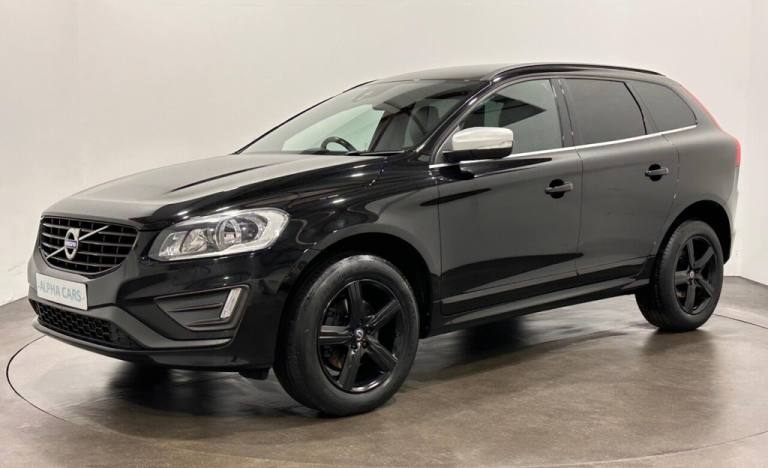 2017 Volvo XC60 2.0 D4 R-Design Nav SUV 5dr Diesel Manual Euro 6 (s/s) (190 ps) ESTATE Diesel Manual