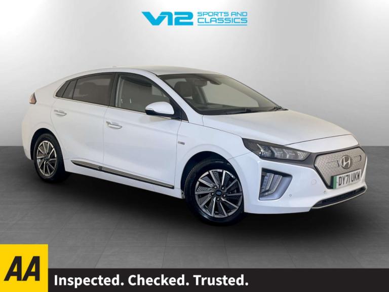 2021 Hyundai IONIQ 100kW Premium SE 38kWh 5dr Auto HATCHBACK ELECTRIC Automatic