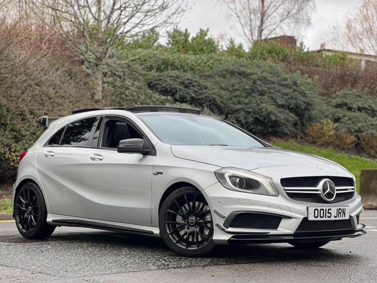 2015 Mercedes-Benz A-Class 2.0 A45 AMG SpdS DCT 4MATIC Euro 6 (s/s) 5dr HATCHBACK Petrol Automatic