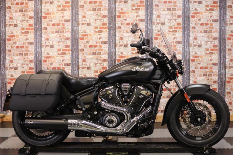 2025 INDIAN SUPER SCOUT - ONLY 1,312 MILES! - S AND S EXHAUST - EXCELLENT