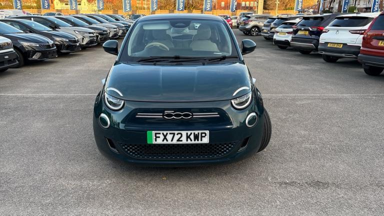 2022 Fiat 500 87kW La Prima 42kWh 3dr Auto Electric Hatchback Hatchback Electric Automatic