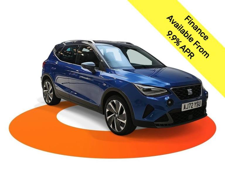 2023 SEAT Arona 1.0 TSI 110 FR Sport 5dr HATCHBACK PETROL Manual