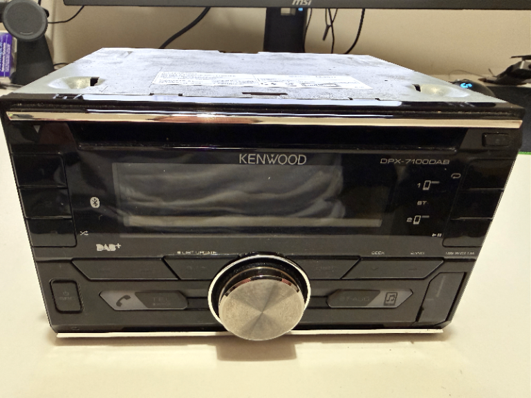 Kenwood DPX-7100DAB Car Stereo DAB/FM/Bluetooth/CD
