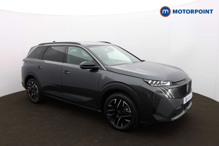 2025 Peugeot 5008 1.2 Hybrid 145 GT 5dr e-DSC6 SUV Petrol Automatic