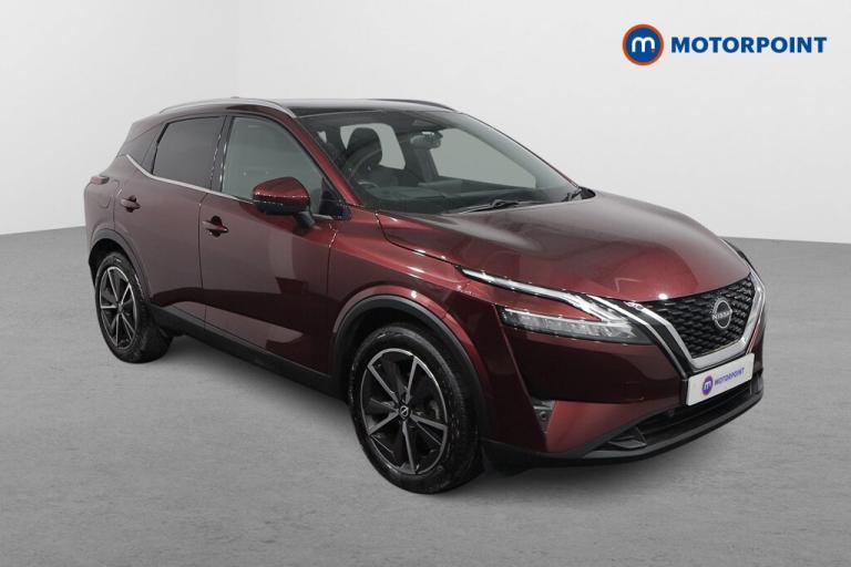 2022 Nissan Qashqai 1.3 DiG-T MH 158 Tekna 5dr Xtronic SUV Petrol Automatic