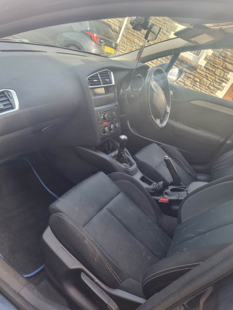 Citroen, C4, Hatchback, 2014, Manual, 1560 (cc), 5 doors