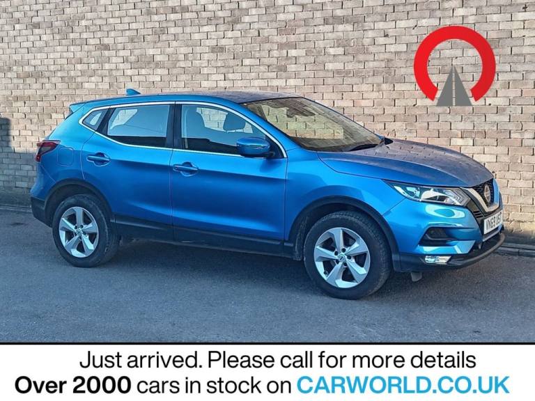 2019 Nissan Qashqai 1.3 DIG-T Acenta Premium SUV 5dr Petrol Manual Euro 6 (s/s) (140 ps) Petrol M...