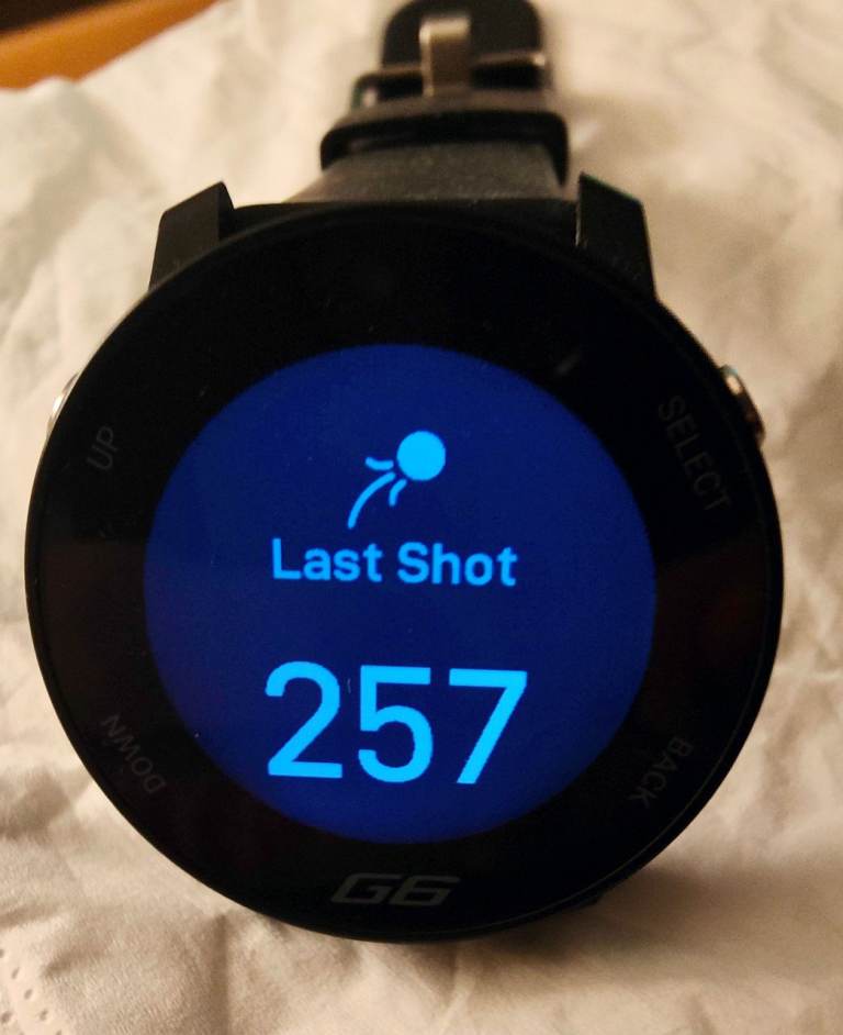 Shotscope G6 Golf Watch
