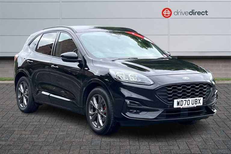 2021 Ford Kuga 2.0 EcoBlue mHEV ST-Line Edition 5dr HATCHBACK DIESEL Manual