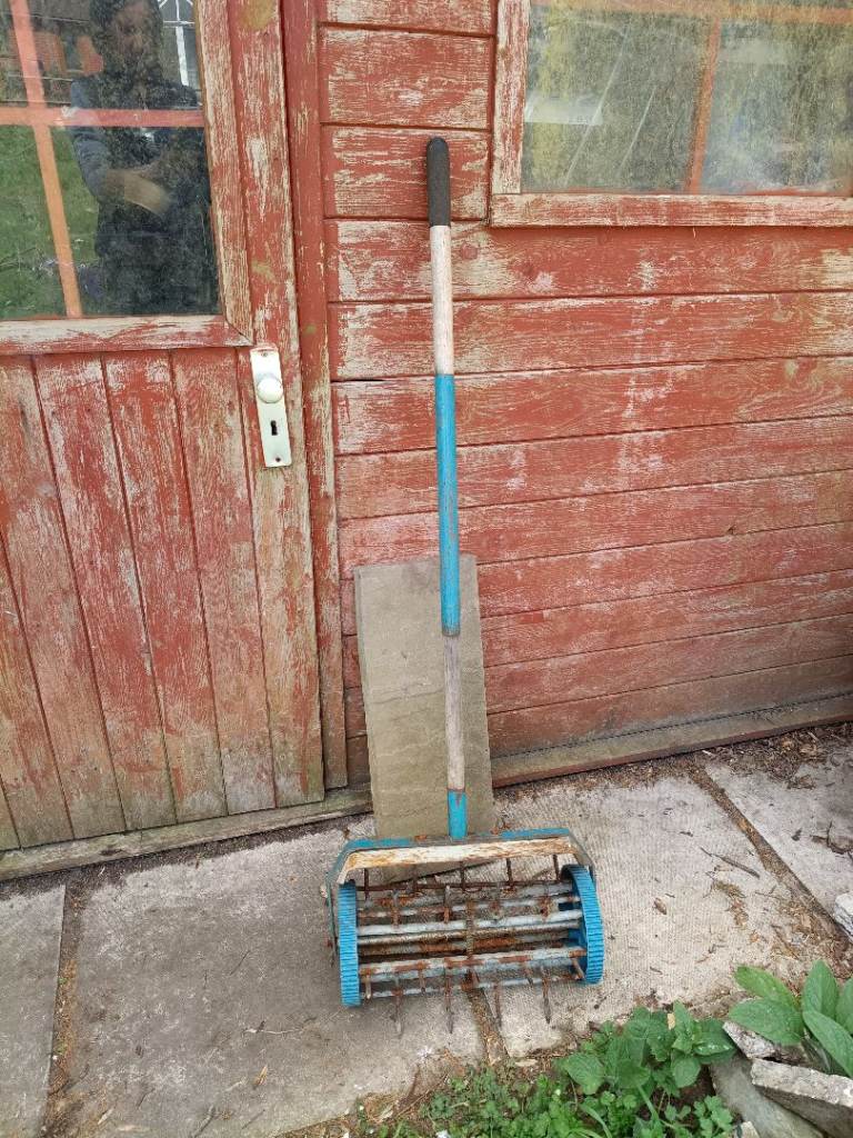Scarifier, Metal, Manual for Lawn