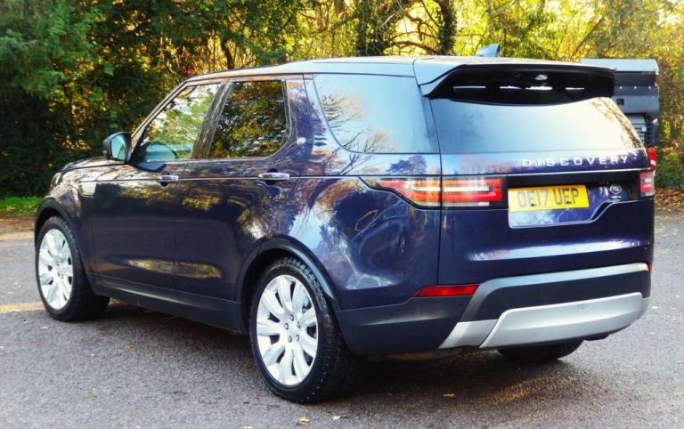 2017 Land Rover Discovery 3.0 TD V6 HSE Luxury SUV 5dr Diesel Auto 4WD Euro 6 (s/s) (258 ps) ESTA...