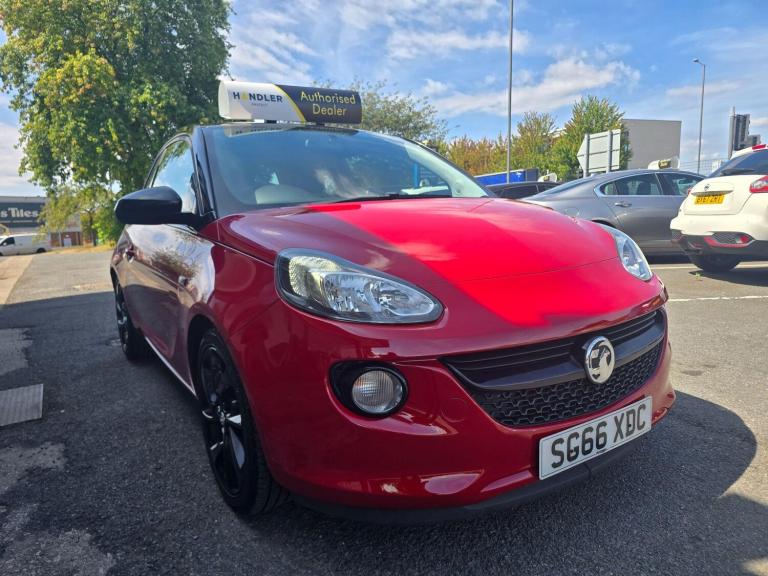 Vauxhall Adam 1.2i ecoFLEX ENERGISED Euro 6 (s/s) 3dr Petrol
